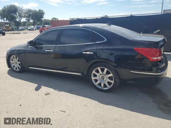 ✅ 2011 Hyundai Equus Ultimate • VIN: KMHGH4JF6BU039670 • Lot: 71631415. Wystawiony na Copart z przebiegiem 112 456 mil. Bezpłatny archiwum sprzedaży aukcyjnych z USA i szczegółowy raport historii pojazdu na DreamBid. Zdjęcie 2.