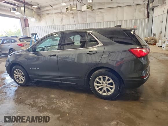 ✅ 2020 Chevrolet Equinox LT • VIN: 2GNAXJEVXL6250424 • Lot: 84916735. Listed on Copart with 103,471 mi. Free auction sales archive from the USA and detailed vehicle history report at DreamBid. Image 2.