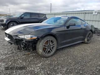 ✅ 2019 Ford Mustang EcoBoost • VIN: 1FA6P8TH4K5172906 • Lot: 91286965. Wystawiony na Copart z przebiegiem 123 060 mil. Bezpłatny archiwum sprzedaży aukcyjnych z USA i szczegółowy raport historii pojazdu na DreamBid. Zdjęcie 1.