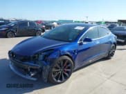 ✅ 2020 Tesla Model 3 Performance • VIN: 5YJ3E1EC7LF641918 • Lot: 41984261. Wystawiony na IAAI z przebiegiem 50 202 mil. Bezpłatny archiwum sprzedaży aukcyjnych z USA i szczegółowy raport historii pojazdu na DreamBid. Zdjęcie 2.