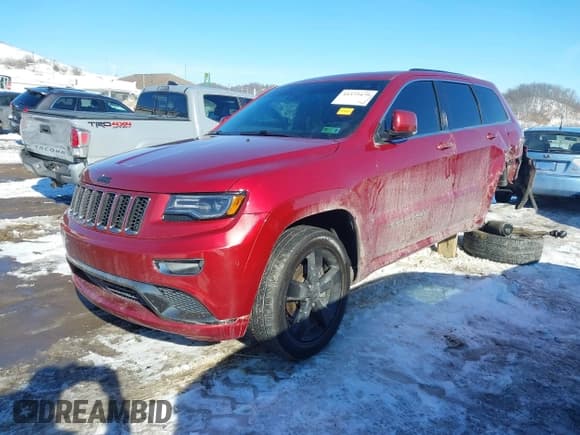 ✅ 2015 Jeep Grand Cherokee Overland • VIN: 1C4RJFCG3FC157254 • Лот: 41373479. Опубликован ранее на IAAI с пробегом 106 254 миль. Бесплатный доступ к архиву аукционных продаж из США и подробный отчёт об истории автомобиля на DreamBid. Изображение 17.