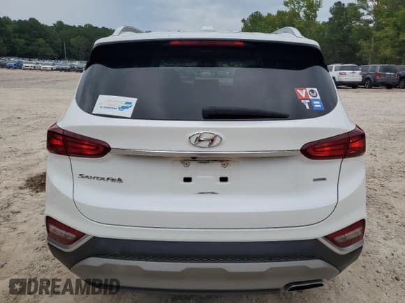 ✅ 2020 Hyundai Santa Fe SEL • VIN: 5NMS3CAD7LH250665 • Lot: 62637104. Wystawiony na Copart z przebiegiem 44 848 mil. Bezpłatny archiwum sprzedaży aukcyjnych z USA i szczegółowy raport historii pojazdu na DreamBid. Zdjęcie 6.