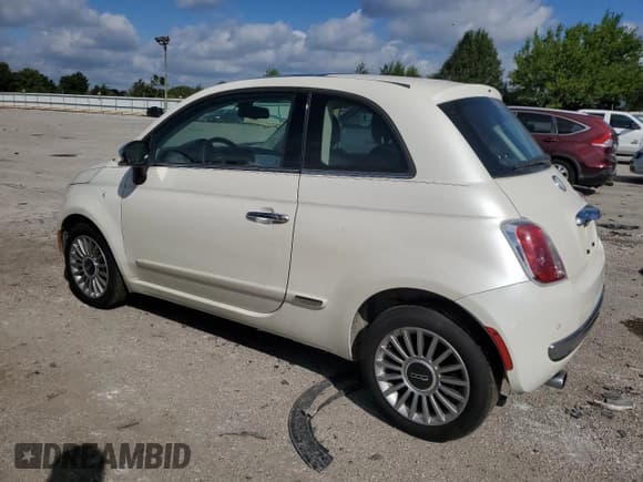 ✅ 2012 FIAT 500 Lounge • VIN: 3C3CFFCR0CT343444 • Лот: 69882935. Опубликован ранее на Copart с пробегом 174 824 миль. Бесплатный доступ к архиву аукционных продаж из США и подробный отчёт об истории автомобиля на DreamBid. Изображение 2.