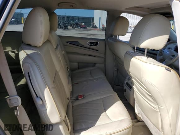 ✅ 2014 Infiniti QX60 • VIN: 5N1AL0MM1EC527183 • Lot: 86618395. Listed on Copart with Not provided. Free auction sales archive from the USA and detailed vehicle history report at DreamBid. Image 11.
