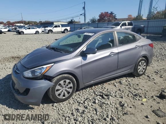 ✅ 2017 Hyundai Accent SE • VIN: KMHCT4AE1HU283420 • Лот: 76753174. Опубликован ранее на Copart с пробегом 166 764 миль. Бесплатный доступ к архиву аукционных продаж из США и подробный отчёт об истории автомобиля на DreamBid. Изображение 1.