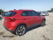 ✅ 2022 Hyundai Venue Limited • VIN: KMHRC8A37NU184709 • Lot: 57031255. Listed on Copart with 21,378 mi. Free auction sales archive from the USA and detailed vehicle history report at DreamBid. Image 3.