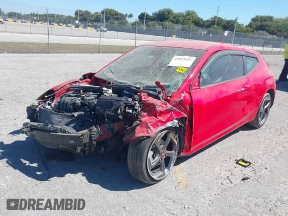 2019 Hyundai Veloster Premium z VIN KMHTG6AF9KU003775, wystawiony jako IAAI lot #41821981 z przebiegiem 61 510 mil mil oraz . Historia ofert i sprzedaży dostępna na DreamBid. Obrazek 17.