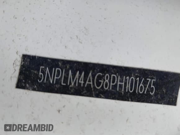 ✅ 2023 Hyundai Elantra SEL • VIN: 5NPLM4AG8PH101675 • Лот: 43570267. Опубликован ранее на IAAI с пробегом 70 906 миль. Бесплатный доступ к архиву аукционных продаж из США и подробный отчёт об истории автомобиля на DreamBid. Изображение 9.