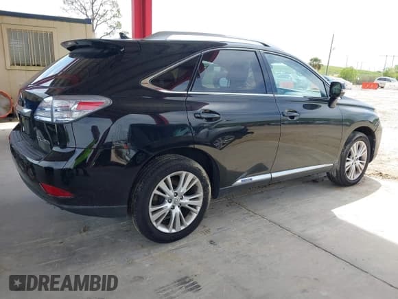 ✅ 2010 Lexus RX 450h • VIN: JTJBC1BA9A2005776 • Lot: 43167372. Listed on IAAI with 266,402 mi. Free auction sales archive from the USA and detailed vehicle history report at DreamBid. Image 4.