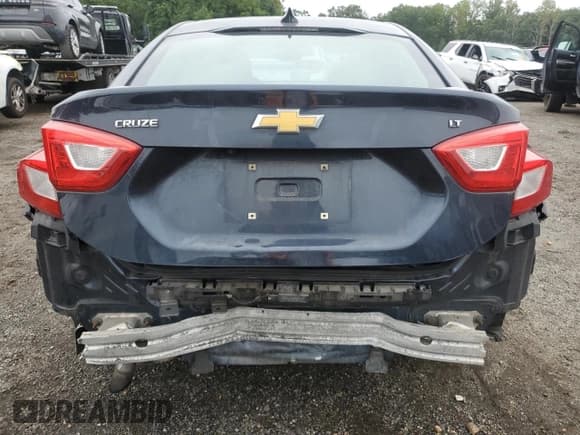 ✅ 2016 Chevrolet Cruze LT • VIN: 1G1BE5SM2G7293918 • Lot: 69473715. Listed on Copart with 162,077 mi. Free auction sales archive from the USA and detailed vehicle history report at DreamBid. Image 6.