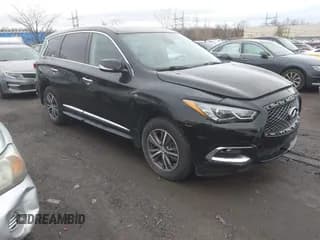 ✅ 2019 Infiniti QX60 Pure • VIN: 5N1DL0MM7KC504614 • Lot: 41800954. Listed on IAAI with 205,801 mi. Free auction sales archive from the USA and detailed vehicle history report at DreamBid. Image 1.