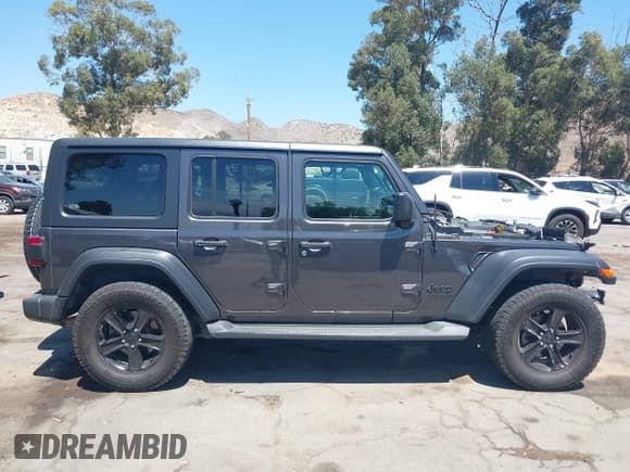 ✅ 2021 Jeep Wrangler Unlimited Sport S • VIN: 1C4HJXDN4MW596523 • Лот: 43094668. Опубликован ранее на IAAI с пробегом 128 511 миль. Бесплатный доступ к архиву аукционных продаж из США и подробный отчёт об истории автомобиля на DreamBid. Изображение 14.