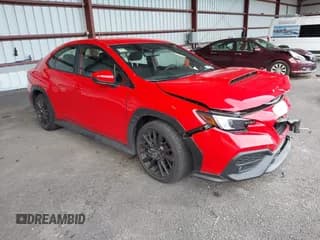 ✅ 2024 Subaru WRX Premium • VIN: JF1VBAH65R9815288 • Лот: 43695053. Опубликован ранее на IAAI с пробегом 9 224 миль. Бесплатный доступ к архиву аукционных продаж из США и подробный отчёт об истории автомобиля на DreamBid. Изображение 1.