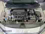 2025 Hyundai Elantra SEL Sport with VIN KMHLM4DG9SU907014, listed as a Copart auction lot 85256005 with 3,975 mi miles and Salvage title. Bid and sale history available at DreamBid. Image 11.