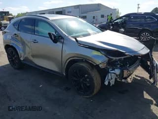 ✅ 2024 Lexus NX 350 F Sport • VIN: 2T2KGCEZ6RC041955 • Lot: 41988608. Listed on IAAI with 22,199 mi. Free auction sales archive from the USA and detailed vehicle history report at DreamBid. Image 1.