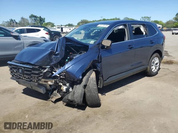 ✅ 2025 Honda CR-V LX • VIN: 2HKRS4H20SH448419 • Lot: 70173175. Wystawiony na Copart z przebiegiem Nie podano. Bezpłatny archiwum sprzedaży aukcyjnych z USA i szczegółowy raport historii pojazdu na DreamBid. Zdjęcie 1.