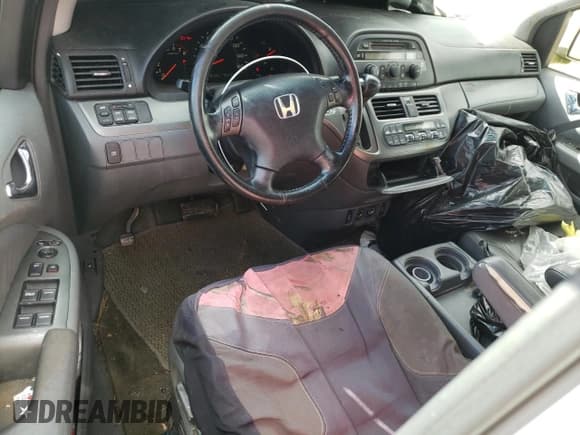 ✅ 2006 Honda Odyssey EX-L • VIN: 5FNRL38636B441446 • Lot: 92074175. Listed on Copart with 281,261 mi. Free auction sales archive from the USA and detailed vehicle history report at DreamBid. Image 8.