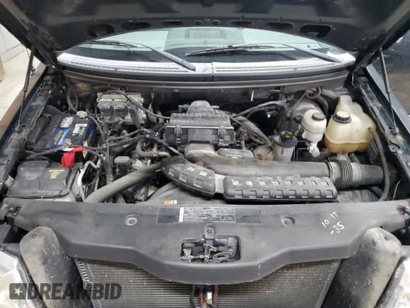 ✅ 2005 Ford F-150 XLT • VIN: 1FTPX14545NA25659 • Lot: 67760215. Listed on Copart with 88,476 mi. Free auction sales archive from the USA and detailed vehicle history report at DreamBid. Image 11.