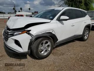 ✅ 2023 Hyundai Tucson SE • VIN: 5NMJACAE0PH283040 • Lot: 63897414. Wystawiony na Copart z przebiegiem 33 263 mil. Bezpłatny archiwum sprzedaży aukcyjnych z USA i szczegółowy raport historii pojazdu na DreamBid. Zdjęcie 1.