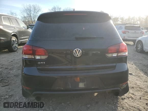 ✅ 2011 Volkswagen Golf GTI w/Sunroof PZEV • VIN: WVWHD7AJ8BW315782 • Lot: 78811804. Listed on Copart with 154,247 mi. Free auction sales archive from the USA and detailed vehicle history report at DreamBid. Image 6.