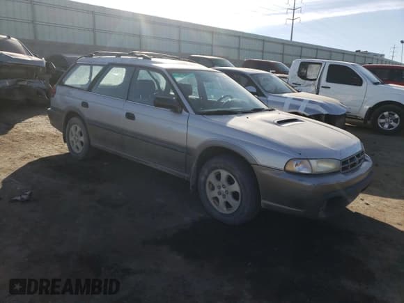 ✅ 1999 Subaru Legacy Outback • VIN: 4S3BG6857X6604434 • Lot: 84999534. Listed on Copart with 213,337 mi. Free auction sales archive from the USA and detailed vehicle history report at DreamBid. Image 4.