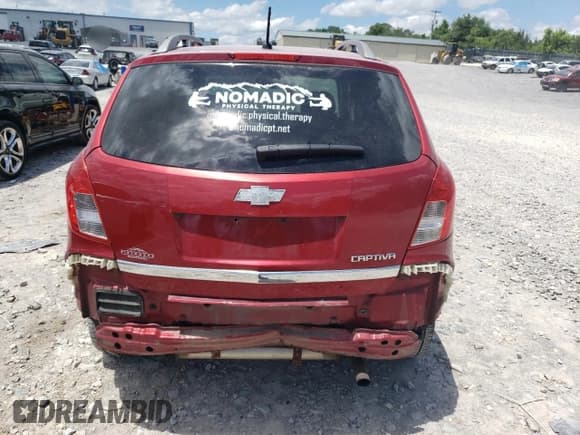 ✅ 2013 Chevrolet Captiva Sport LS • VIN: 3GNAL2EK3DS575278 • Lot: 58132585. Wystawiony na Copart z przebiegiem 146 698 mil. Bezpłatny archiwum sprzedaży aukcyjnych z USA i szczegółowy raport historii pojazdu na DreamBid. Zdjęcie 6.