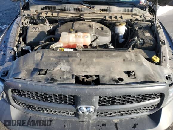 2017 Ram 1500 Tradesman with VIN 1C6RR7KM2HS528491, listed as a Copart auction lot 88052335 with 91,916 mi miles and Salvage title. Bid and sale history available at DreamBid. Image 11.