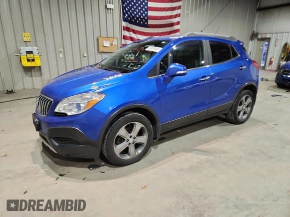 ✅ 2014 Buick Encore • VIN: KL4CJESB1EB781204 • Lot: 92484445. Listed on Copart with 134,393 mi. Free auction sales archive from the USA and detailed vehicle history report at DreamBid. Image 1.