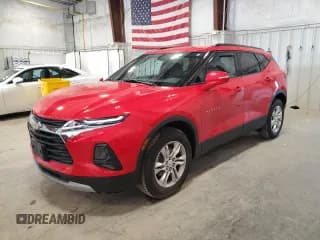 ✅ 2019 Chevrolet Blazer • VIN: 3GNKBCRS3KS689415 • Lot: 86703475. Listed on Copart with 27,592 mi. Free auction sales archive from the USA and detailed vehicle history report at DreamBid. Image 1.