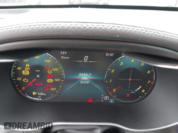 ✅ 2023 Mercedes-Benz GLC 300 • VIN: W1N0J8EB8PG149045 • Lot: 42460561. Wystawiony na IAAI z przebiegiem 36 200 mil. Bezpłatny archiwum sprzedaży aukcyjnych z USA i szczegółowy raport historii pojazdu na DreamBid. Zdjęcie 7.