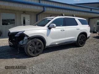 ✅ 2025 Hyundai Palisade XRT • VIN: KM8R34GE8SU947673 • Lot: 68671645. Wystawiony na Copart z przebiegiem 1 080 mil. Bezpłatny archiwum sprzedaży aukcyjnych z USA i szczegółowy raport historii pojazdu na DreamBid. Zdjęcie 1.
