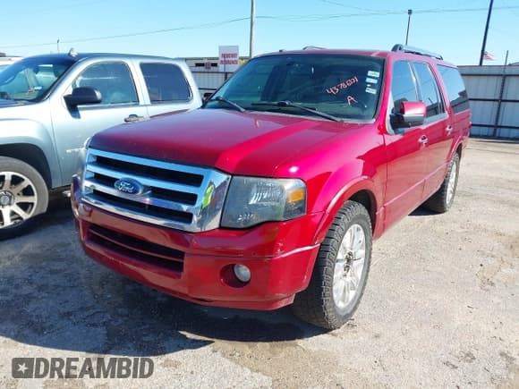 ✅ 2014 Ford Expedition Max Limited • VIN: 1FMJK1K55EEF03302 • Lot: 43786331. Listed on IAAI with 195,006 mi. Free auction sales archive from the USA and detailed vehicle history report at DreamBid. Image 18.