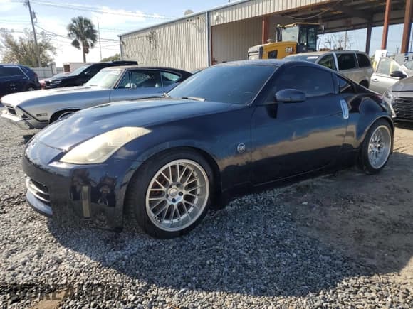 ✅ 2007 Nissan 350Z • VIN: JN1BZ34D27M501359 • Лот: 83953774. Опубликован ранее на Copart с пробегом 184 017 миль. Бесплатный доступ к архиву аукционных продаж из США и подробный отчёт об истории автомобиля на DreamBid. Изображение 1.
