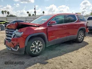 ✅ 2020 GMC Acadia SLE • VIN: 1GKKNKLA1LZ164159 • Lot: 84950385. Listed on Copart with 99,580 mi. Free auction sales archive from the USA and detailed vehicle history report at DreamBid. Image 1.