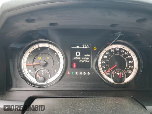 ✅ 2018 Ram 1500 Tradesman • VIN: 1C6RR6FG0JS340105 • Lot: 53948585. Listed on Copart with 55,855 mi. Free auction sales archive from the USA and detailed vehicle history report at DreamBid. Image 9.