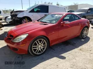 ✅ 2007 Mercedes-Benz SLK 280 • VIN: WDBWK54F87F147687 • Лот: 77404644. Опубликован ранее на Copart с пробегом 62 062 миль. Бесплатный доступ к архиву аукционных продаж из США и подробный отчёт об истории автомобиля на DreamBid. Изображение 1.