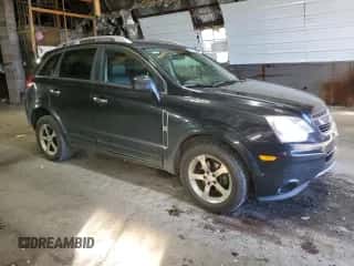 2012 Chevrolet Captiva Sport LT z VIN 3GNAL3E58CS655870, wystawiony jako Copart lot #80622614 z przebiegiem 111 110 mil mil oraz Szkoda całkowita • Salvage title. Historia ofert i sprzedaży dostępna na DreamBid. Obrazek 4.
