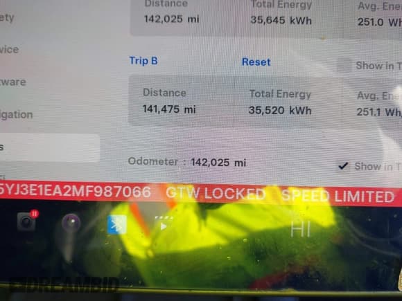 ✅ 2021 Tesla Model 3 Standard Range Plus • VIN: 5YJ3E1EA2MF987066 • Lot: 43636959. Wystawiony na IAAI z przebiegiem 142 025 mil. Bezpłatny archiwum sprzedaży aukcyjnych z USA i szczegółowy raport historii pojazdu na DreamBid. Zdjęcie 7.