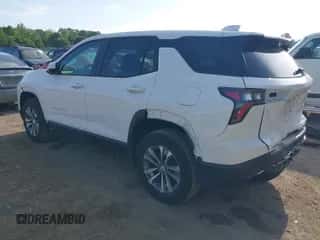 2025 Chevrolet Equinox FWD LT с VIN 3GNAXHEG7SL138247, выставлен на аукционе IAAI как лот 42174022 с пробегом 8 285 миль миль и . История ставок и продаж доступна на DreamBid. Изображение 3.