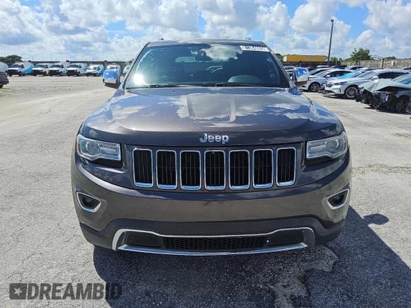 ✅ 2015 Jeep Grand Cherokee Limited • VIN: 1C4RJEBG6FC906320 • Lot: 81384665. Listed on Copart with 140,796 mi. Free auction sales archive from the USA and detailed vehicle history report at DreamBid. Image 5.