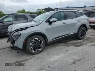 ✅ 2023 Kia Sportage SX-Prestige • VIN: 5XYK53AF9PG062032 • Lot: 53952635. Wystawiony na Copart z przebiegiem 48 773 mil. Bezpłatny archiwum sprzedaży aukcyjnych z USA i szczegółowy raport historii pojazdu na DreamBid. Zdjęcie 1.