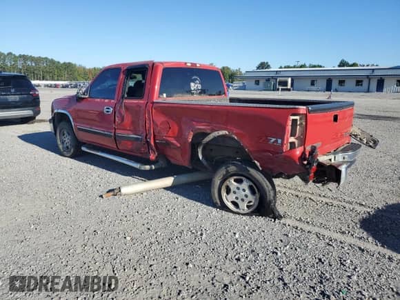 2001 Chevrolet Silverado 1500 LS с VIN 1GCEK19T61E219567, выставлен на аукционе Copart как лот 86839765 с пробегом Не указан миль и Списание • Salvage title. История ставок и продаж доступна на DreamBid. Изображение 2.
