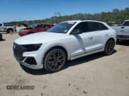 ✅ 2021 Audi SQ8 Prestige • VIN: WA1CWBF14MD008179 • Lot: 49460094. Wystawiony na Copart z przebiegiem 59 302 mil. Bezpłatny archiwum sprzedaży aukcyjnych z USA i szczegółowy raport historii pojazdu na DreamBid. Zdjęcie 1.