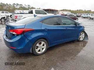 ✅ 2016 Hyundai Elantra Value Edition • VIN: KMHDH4AE7GU582625 • Lot: 38101290. Listed on IAAI with 149,782 mi. Free auction sales archive from the USA and detailed vehicle history report at DreamBid. Image 4.