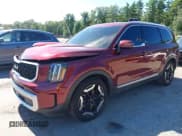 ✅ 2023 Kia Telluride EX • VIN: 5XYP34GC3PG390755 • Lot: 42761287. Listed on IAAI with 45,062 mi. Free auction sales archive from the USA and detailed vehicle history report at DreamBid. Image 17.