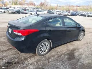 ✅ 2012 Hyundai Elantra GLS • VIN: KMHDH4AE4CU395210 • Lot: 43707239. Listed on IAAI with 147,026 mi. Free auction sales archive from the USA and detailed vehicle history report at DreamBid. Image 4.