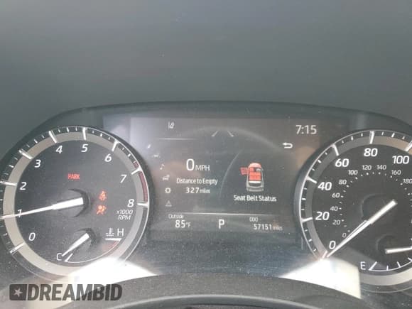 ✅ 2020 Toyota Highlander Limited • VIN: 5TDDZRBHXLS006114 • Lot: 68944955. Listed on Copart with 57,151 mi. Free auction sales archive from the USA and detailed vehicle history report at DreamBid. Image 9.