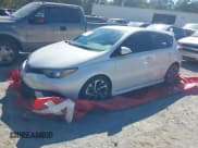 ✅ 2016 Scion iM • VIN: JTNKARJE4GJ515443 • Lot: 41931817. Listed on IAAI with 124,047 mi. Free auction sales archive from the USA and detailed vehicle history report at DreamBid. Image 2.