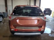 ✅ 2015 Mitsubishi Outlander SE • VIN: JA4AZ3A36FZ007876 • Lot: 90027535. Listed on Copart with 144,644 mi. Free auction sales archive from the USA and detailed vehicle history report at DreamBid. Image 6.