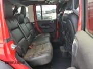 ✅ 2021 Jeep Wrangler Unlimited Rubicon • VIN: 1C4HJXFN5MW709473 • Lot: 85487315. Wystawiony na Copart z przebiegiem 38 005 mil. Bezpłatny archiwum sprzedaży aukcyjnych z USA i szczegółowy raport historii pojazdu na DreamBid. Zdjęcie 10.